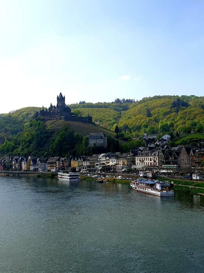 Gemuetliche, Ruhig Gelegene Wohnung In Cochem Eksteriør billede